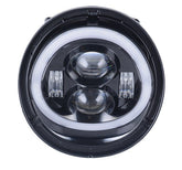 HogLights Australia Headlights Vespa GTS HogLight with Halo